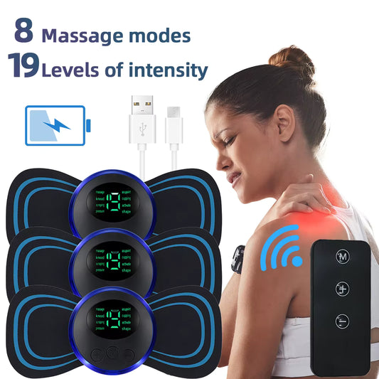 Masajeador Eléctrico con Tecnología EMS